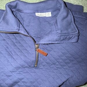 L.L. Bean Blue Pullover